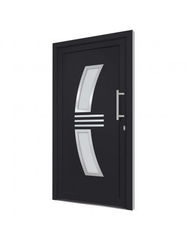 Porta di Ingresso Antracite 98x208 cm
