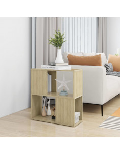 Libreria Rovere Sonoma 60x24x63 cm in Truciolato