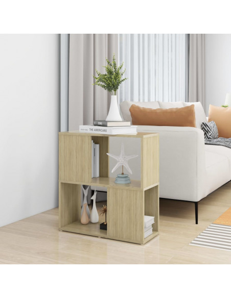 Libreria Rovere Sonoma 60x24x63 cm in Truciolato