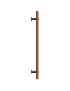 Maniglie per Mobili 20 pz Bronzo 224 mm in Acciaio Inox