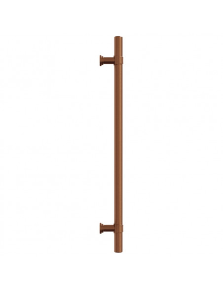 Maniglie per Mobili 20 pz Bronzo 224 mm in Acciaio Inox