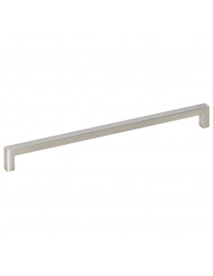 Maniglie per Mobili 5pz Argento 320mm in Acciaio Inox