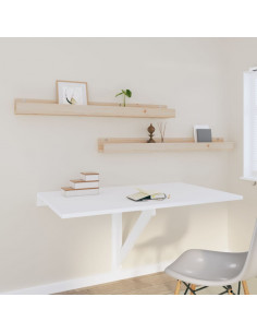 Mensole da Parete 2 pz 110x12x9cm in Legno Massello di Pino