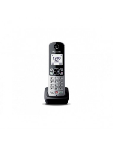 Panasonic KX-TGA685EXB telefono Telefono DECT Identificatore di chiamata Nero