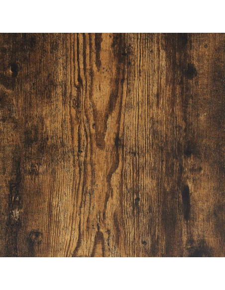 Mobile TV Rovere Fumo 80x35x54 cm in Legno Multistrato