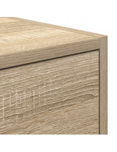Mobili TV 2 pz Rovere Sonoma 60x31x25,5 cm in Legno Multistrato