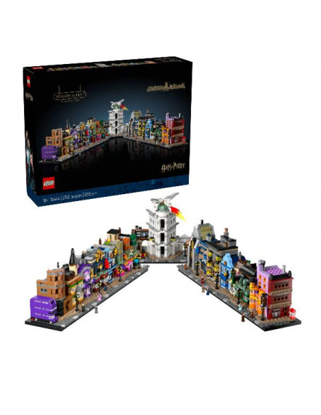 NEGOZI DI MAGIA DI DIAGON ALLEY