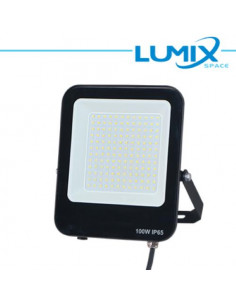 Nero Faretto led da Esterno 100w - IP65 120° 4000K