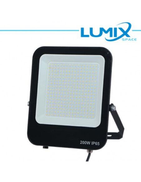 Nero Faretto led da Esterno 200w - IP65 120° 4000K