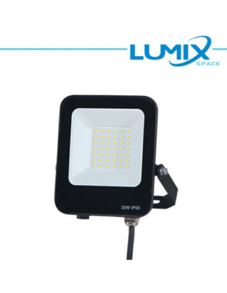 Nero Faretto led da Esterno 30w - IP65 120° 4000K