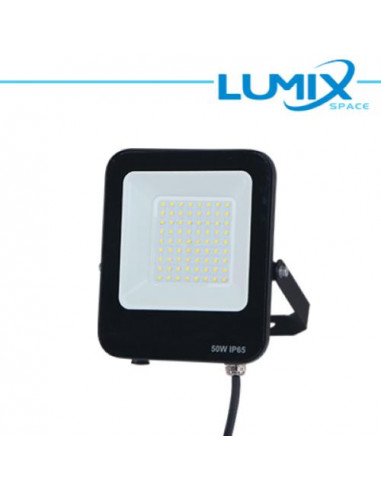 Nero Faretto led da Esterno 50w - IP65 120° 4000K