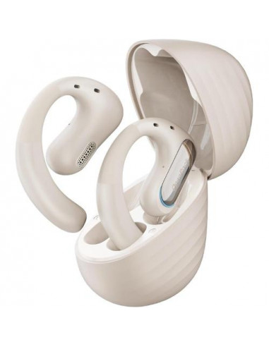 OneOdio OpenRock Pro Beige Cuffie Sport Wireless A Conduzione Aperta