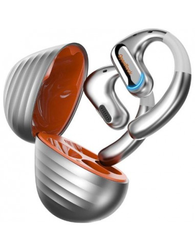 OneOdio OpenRock Pro Silver Cuffie Sport Wireless A Conduzione Aperta