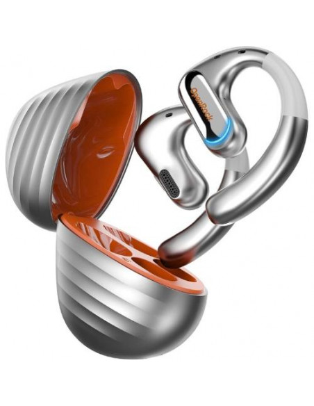 OneOdio OpenRock Pro Silver Cuffie Sport Wireless A Conduzione Aperta
