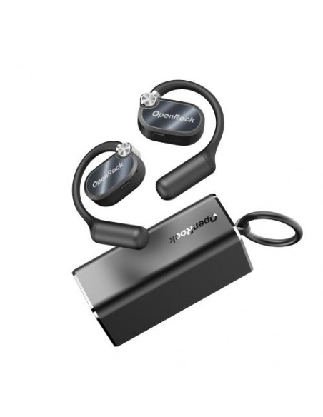 OneOdio OpenRock X Black Cuffie Sport Wireless A Conduzione Aperta