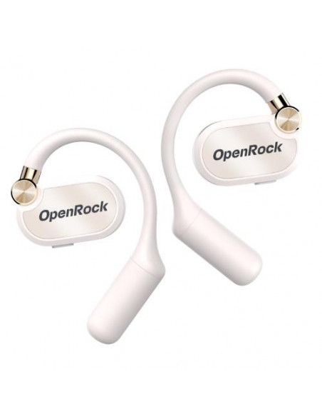 OneOdio OpenRock X Silver Cuffie Sport Wireless A Conduzione Aperta