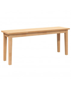 Panca 110 cm in Legno Massello di Hevea