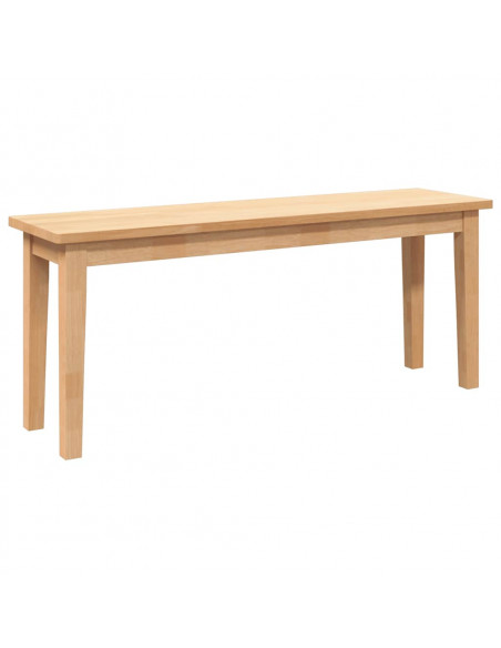 Panca 110 cm in Legno Massello di Hevea
