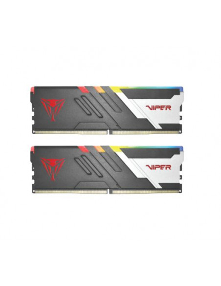 PATRIOT RAM VIPER RGB VENOM 32GB (2X16GB) DIMM DDR5 6000MHZ 1.35V GAMING
