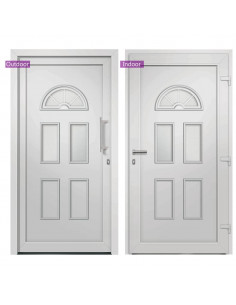 Porta di Ingresso Bianca 88x208 cm