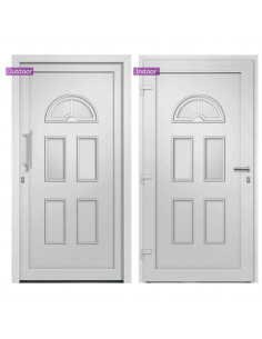 Porta di Ingresso Bianca 98x208 cm