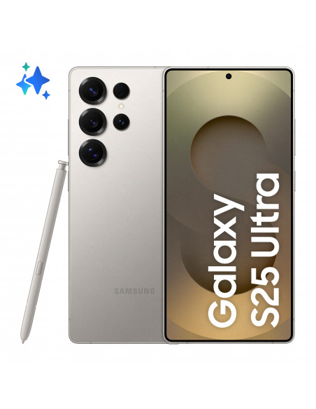 Samsung Galaxy S25 Ultra Smartphone AI, Display 6.9'' QHD+ Dynamic AMOLED 2X, Fotocamera 200MP, RAM 12GB, 1TB, 5.000 mAh, Titani