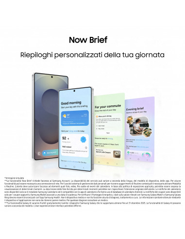 Samsung Galaxy S25 Ultra Smartphone AI, Display 6.9'' QHD+ Dynamic AMOLED 2X, Fotocamera 200MP, RAM 12GB, 1TB, 5.000 mAh, Titani