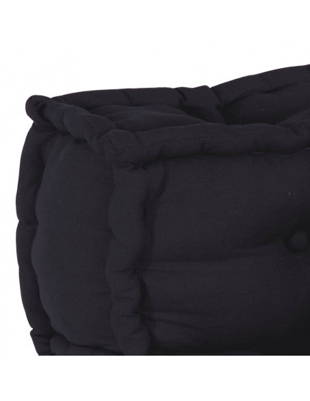 Pouf Modulare Antracite 140x70x36 in Tessuto