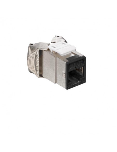 PRESA ATLAS RJ45S CAT.6A NERO