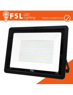 PROIETTORE PER ESTERNI NERO 200W - IP65 115° 6500K