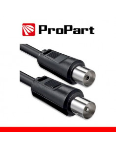 PROPART CAVO ANTENNA TV IEC 2M SP-PR NERO