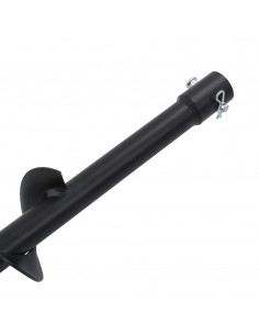 Punta a Trivella per Trapano in Acciaio 60 mm