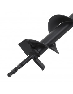 Punta a Trivella per Trapano in Acciaio 80 mm