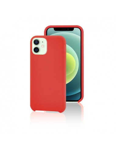 PURE TOUCH IPHONE 12 § 13 § 14 CUST. PURE TOUCH PER APPLE IPH 12 MINI RED