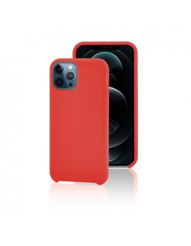 PURE TOUCH IPHONE 12 § 13 § 14 CUST. PURE TOUCH PER APPLE IPH 12 PRO MAX RED