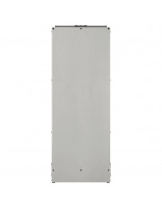 Rastrelliera per Legna da Ardere 40x30x80 cm in Acciaio Inox