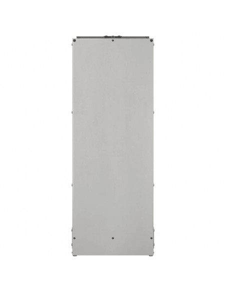 Rastrelliera per Legna da Ardere 40x30x80 cm in Acciaio Inox