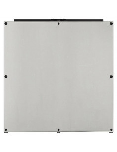 Rastrelliera per Legna da Ardere 40x40x40 cm in Acciaio Inox