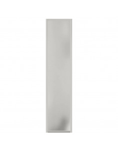 Rastrelliera per Legna da Ardere 50x23x100 cm in Acciaio Inox