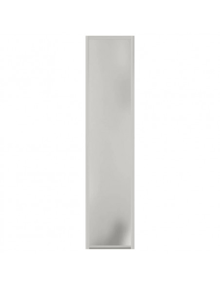 Rastrelliera per Legna da Ardere 50x23x100 cm in Acciaio Inox