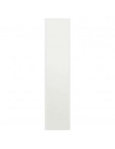 Rastrelliera per Legna da Ardere Bianca 50x23x100 cm