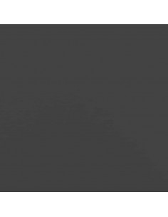 Rastrelliera per Legna da Ardere con Piano Nera 100x40x60 cm