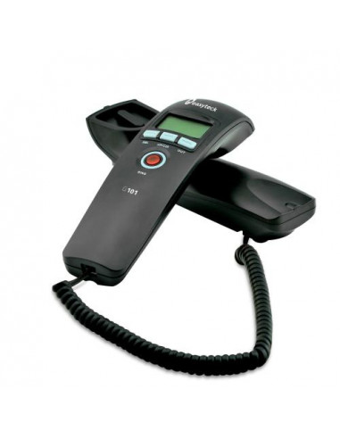 TELEFONO BASE GONDOLA EASYTECK G101 BLACK CON DISPLAY