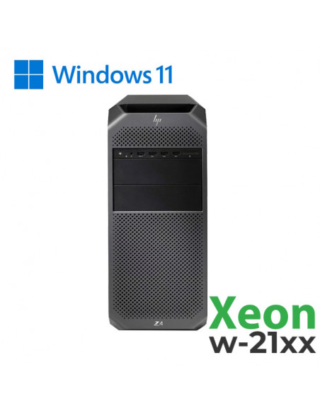 RINOVO HP WKS Z4 G4 XEON W-21XX DDR4 64GB SSD 1TB NVIDIA QUADRO P2000 WIN 11 PRO