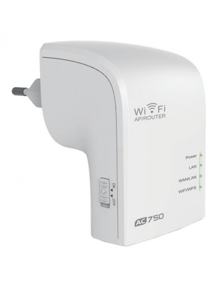 ROUTER/EXTENDER/AC AC750