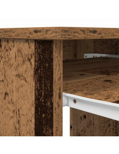 Scrivania Legno Antico 86x49x76 cm in Legno Multistrato