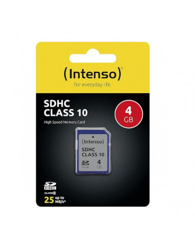 SD CLASS 10 4 GB