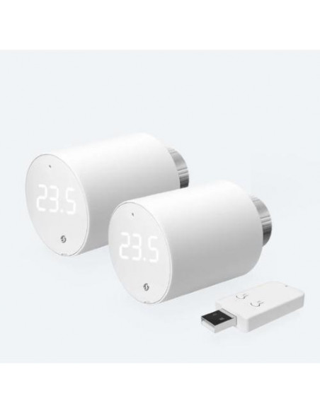 Shelly BLU TRV x2 +Shelly BLU Gateway Gen3