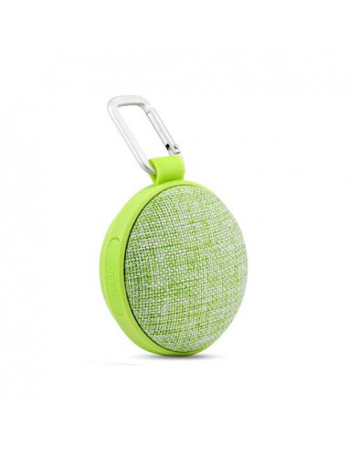 SPEAKER BLUETOOTH PORT. ROPE SMALL SOUND 3W GREEN**