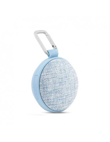 SPEAKER BLUETOOTH PORT. ROPE SMALL SOUND LIGHT 3W BLUE**